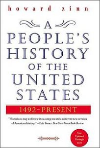 Book Cover: A People's History of the United States by Howard Zinn